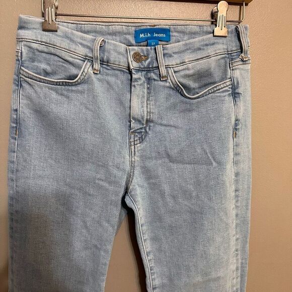 M.I.H Jeans Lou Cropped Flare Jean size 27 - Picture 4 of 8